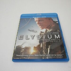 Elysium (Blu-ray,‎ 2013)